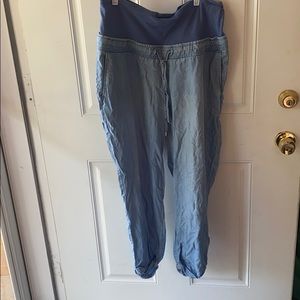 Summer maternity pants